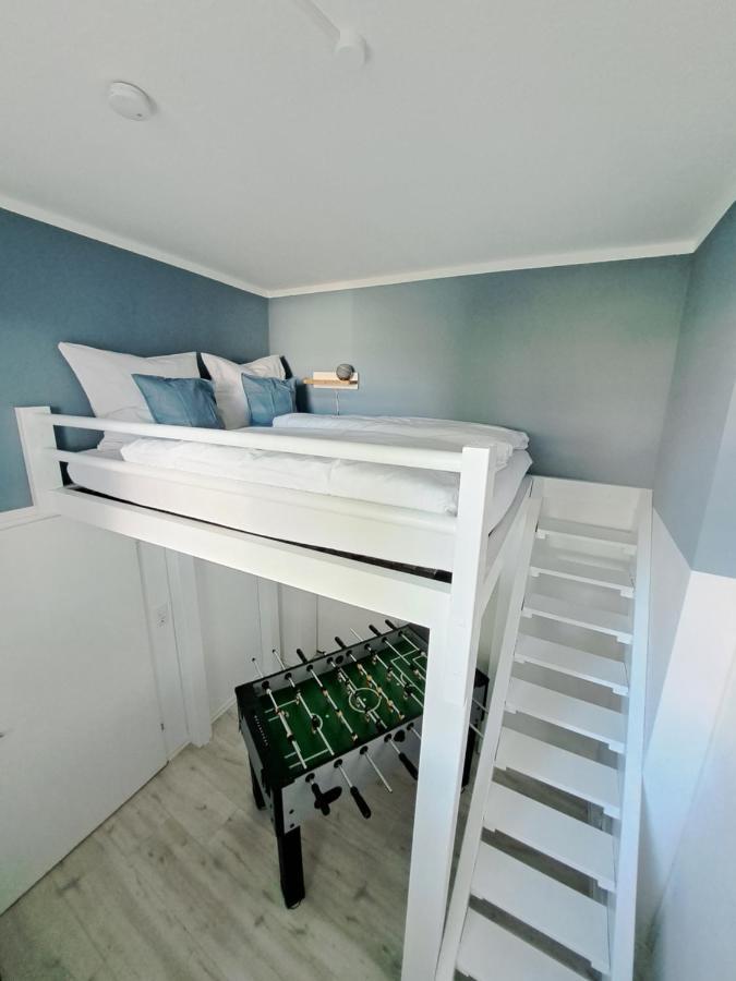 Riverside Geeste Appartement - Mitten Im Herzen Von Bremerhaven, Inkl. Garage Eksteriør billede