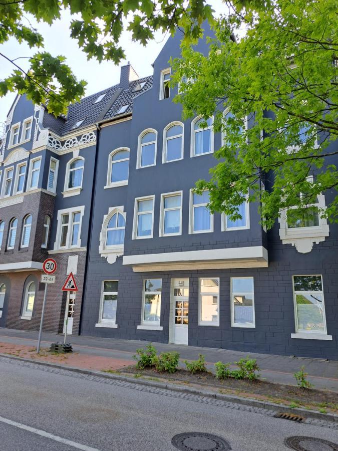 Riverside Geeste Appartement - Mitten Im Herzen Von Bremerhaven, Inkl. Garage Eksteriør billede