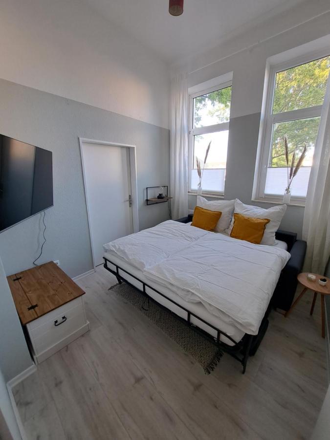 Riverside Geeste Appartement - Mitten Im Herzen Von Bremerhaven, Inkl. Garage Eksteriør billede