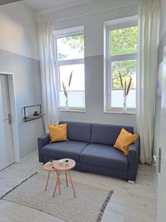 Riverside Geeste Appartement - Mitten Im Herzen Von Bremerhaven, Inkl. Garage Eksteriør billede